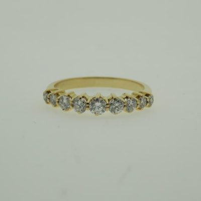 Anillo con brillantes