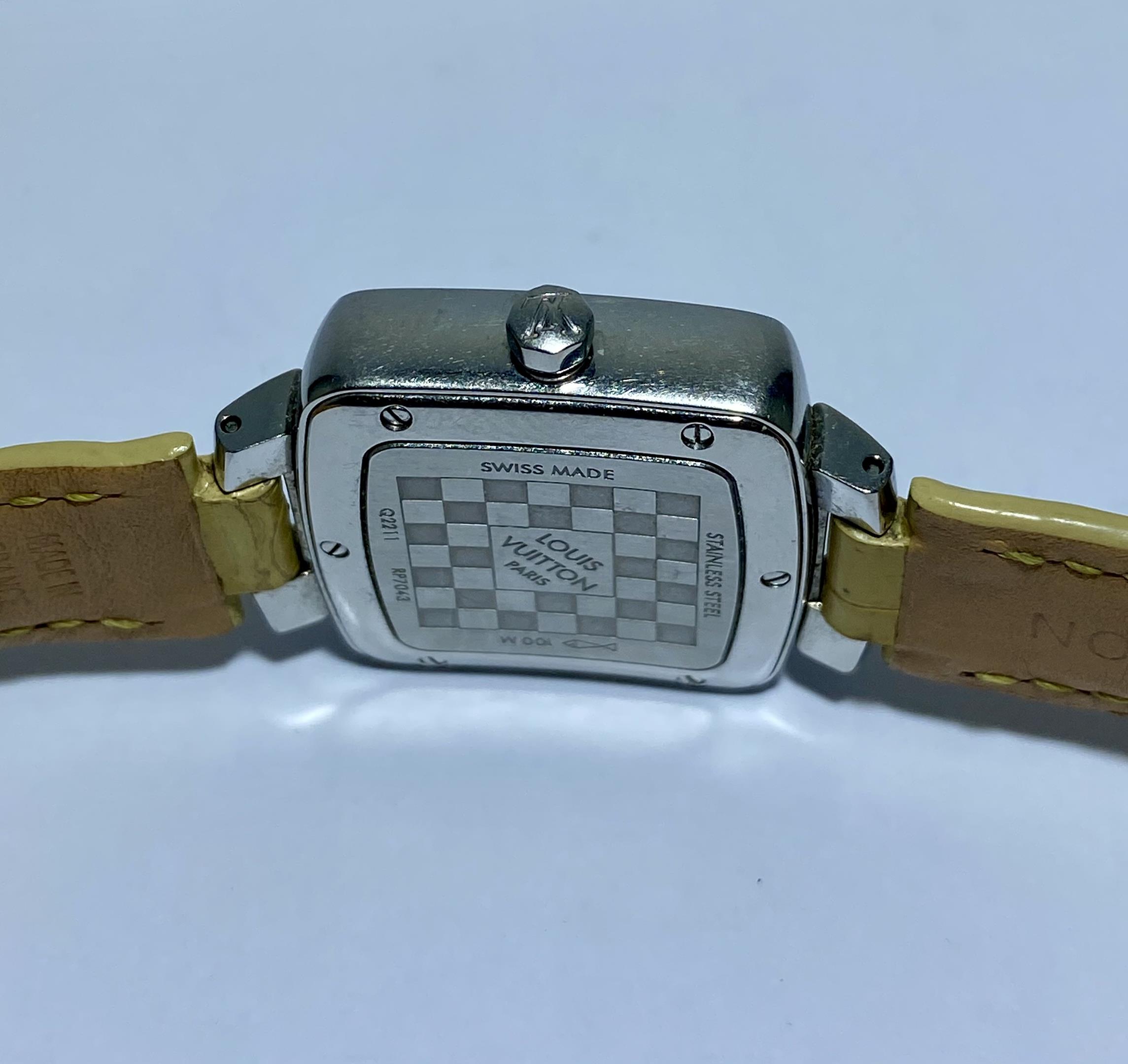 Louis VUITTON, MONTEREY LV2 AÑOS 2000 Reloj con brazalet…